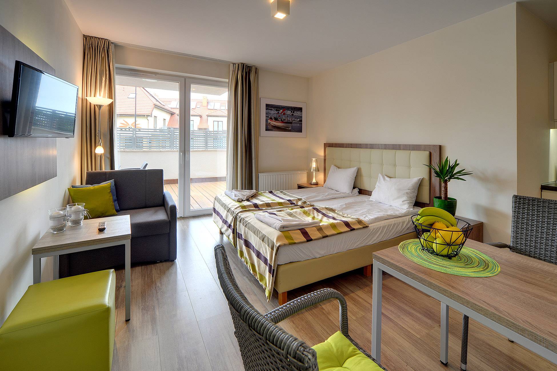 Summertime Apartment - Niechorze 1