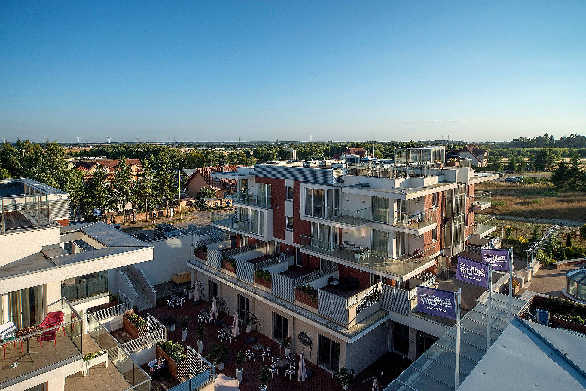Apartamenty Klifowe - Niechorze 2