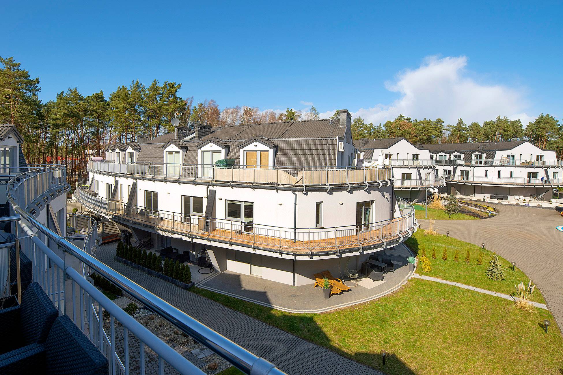  Apartamenty Leśna - Pobierowo 1