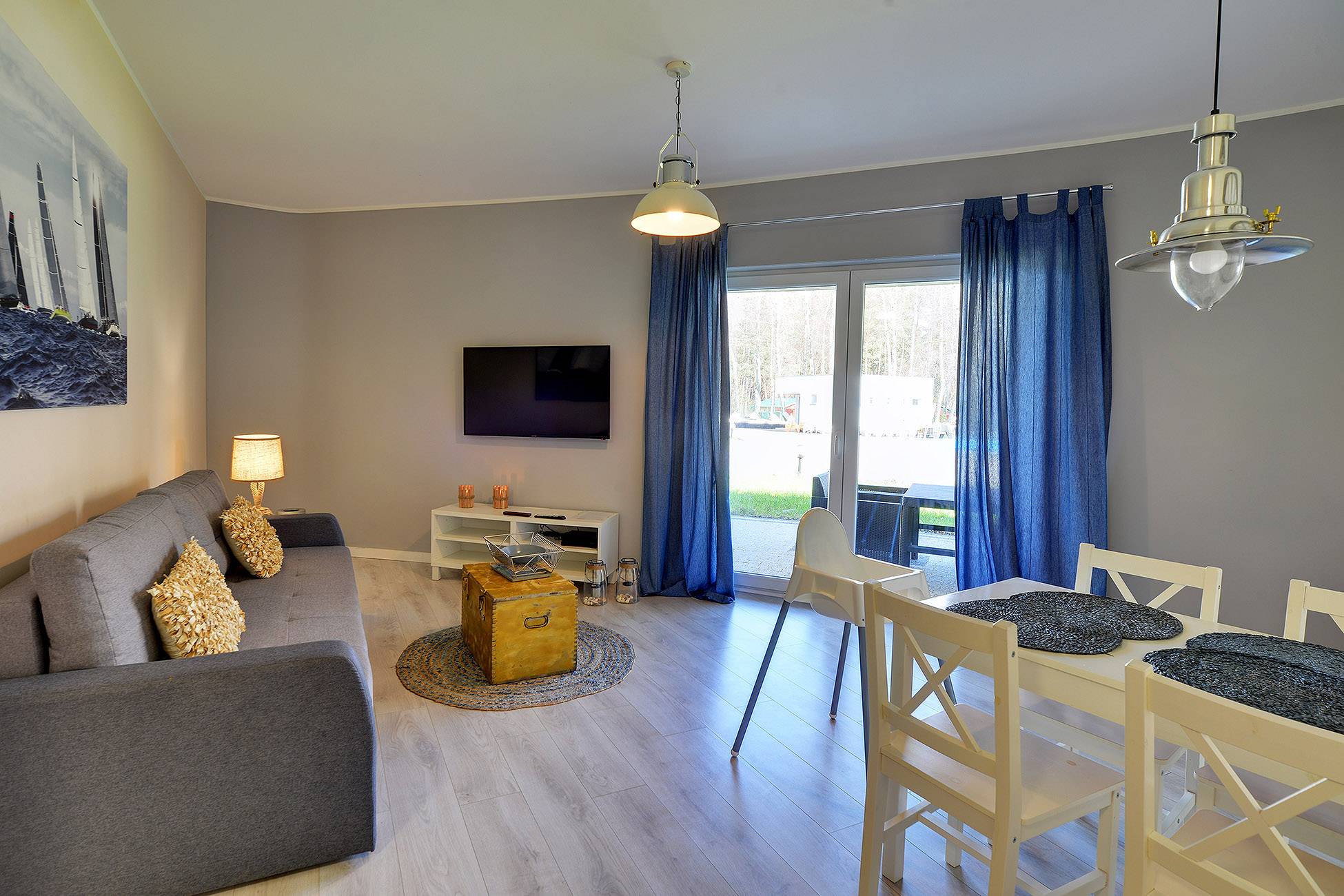 with a Garden Apartment - Pobierowo 1