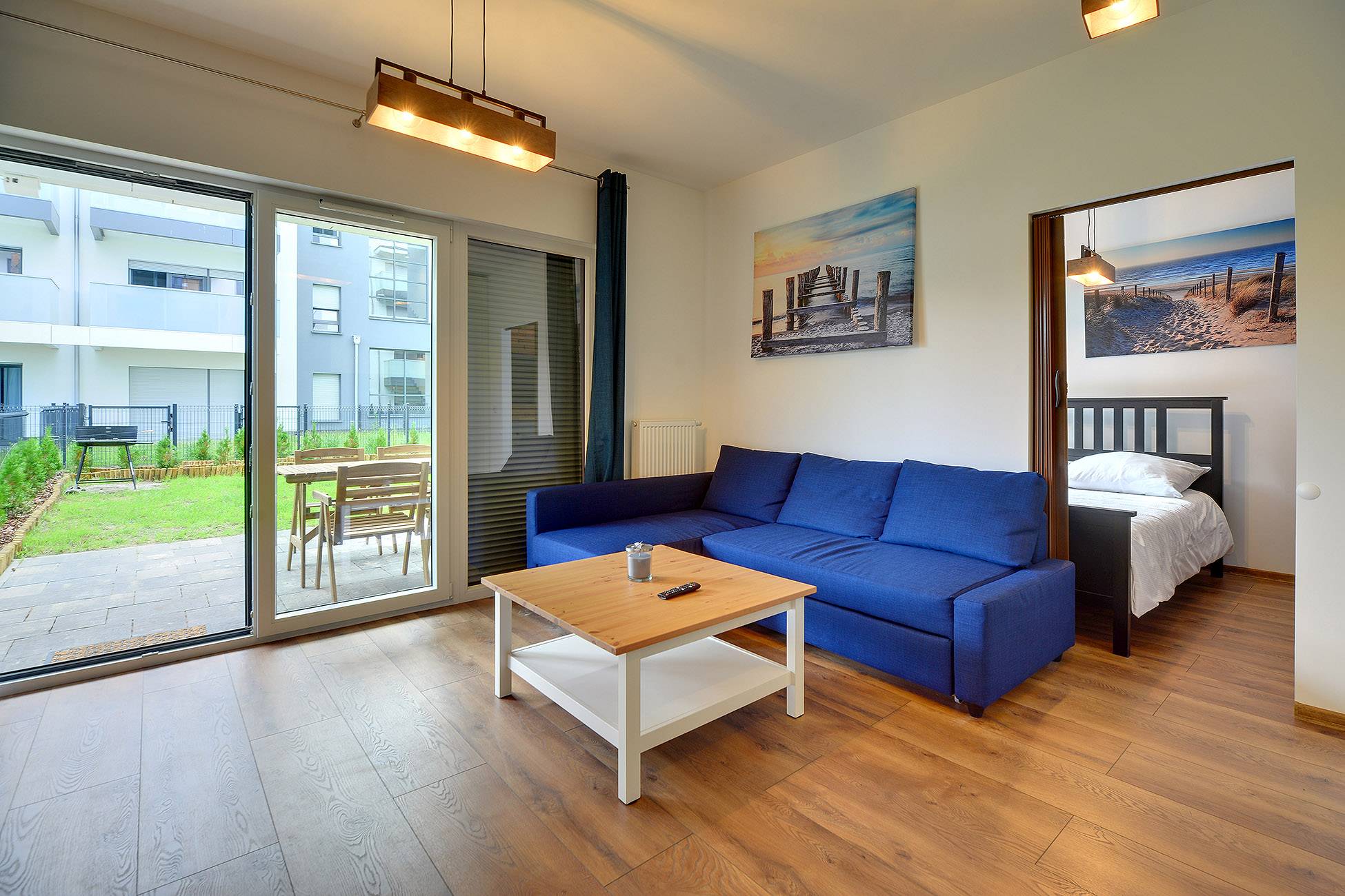 Calm with garden Apartment - Pogorzelica k. Niechorza 1