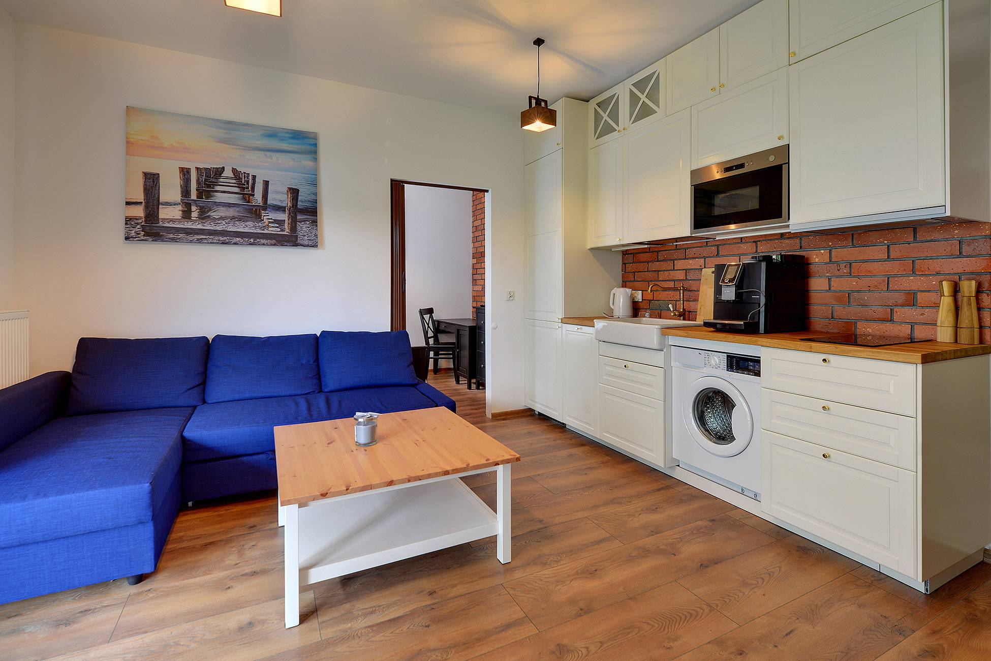 Calm with garden Apartment - Pogorzelica k. Niechorza 2