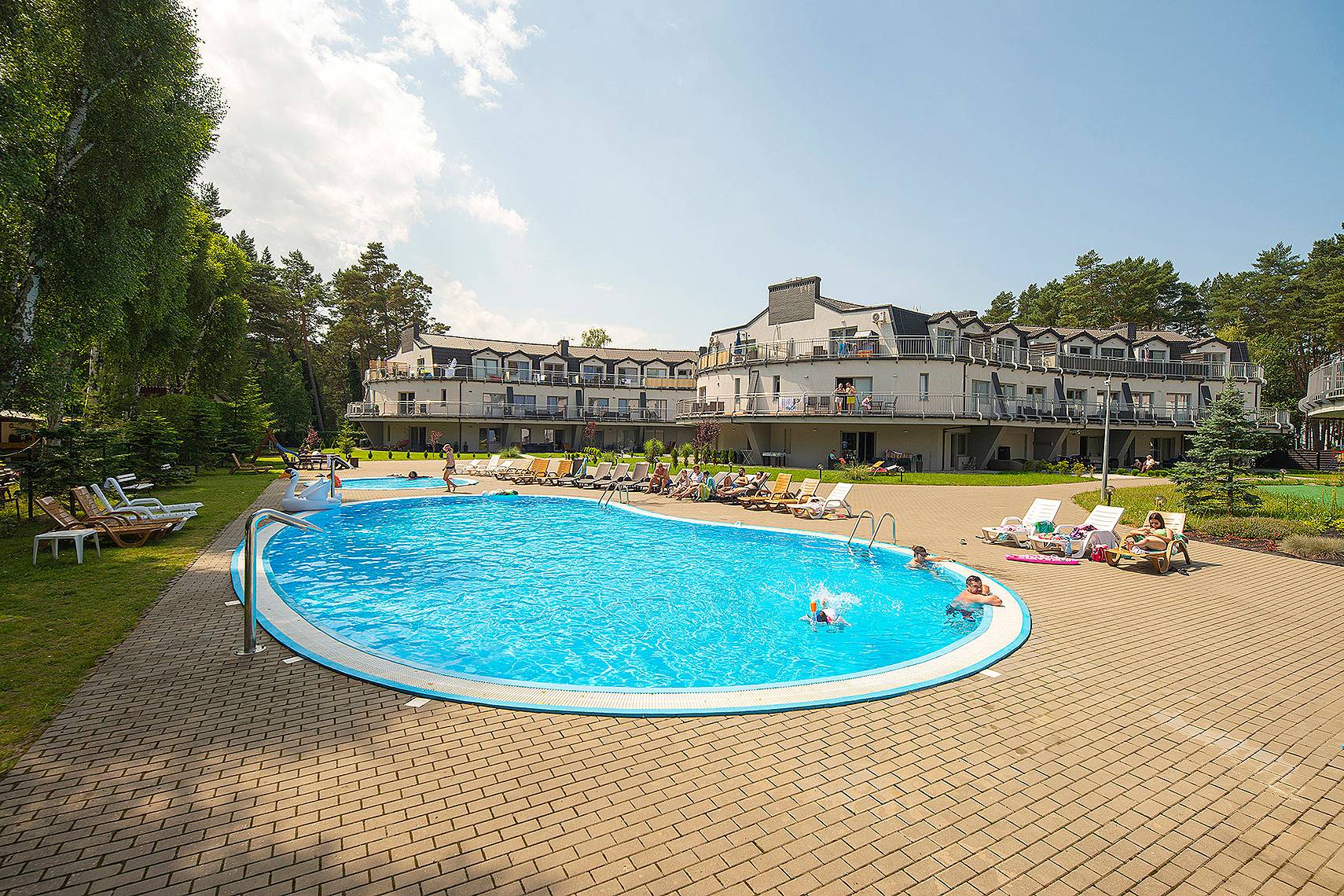 with a Garden Apartment - Pobierowo 13