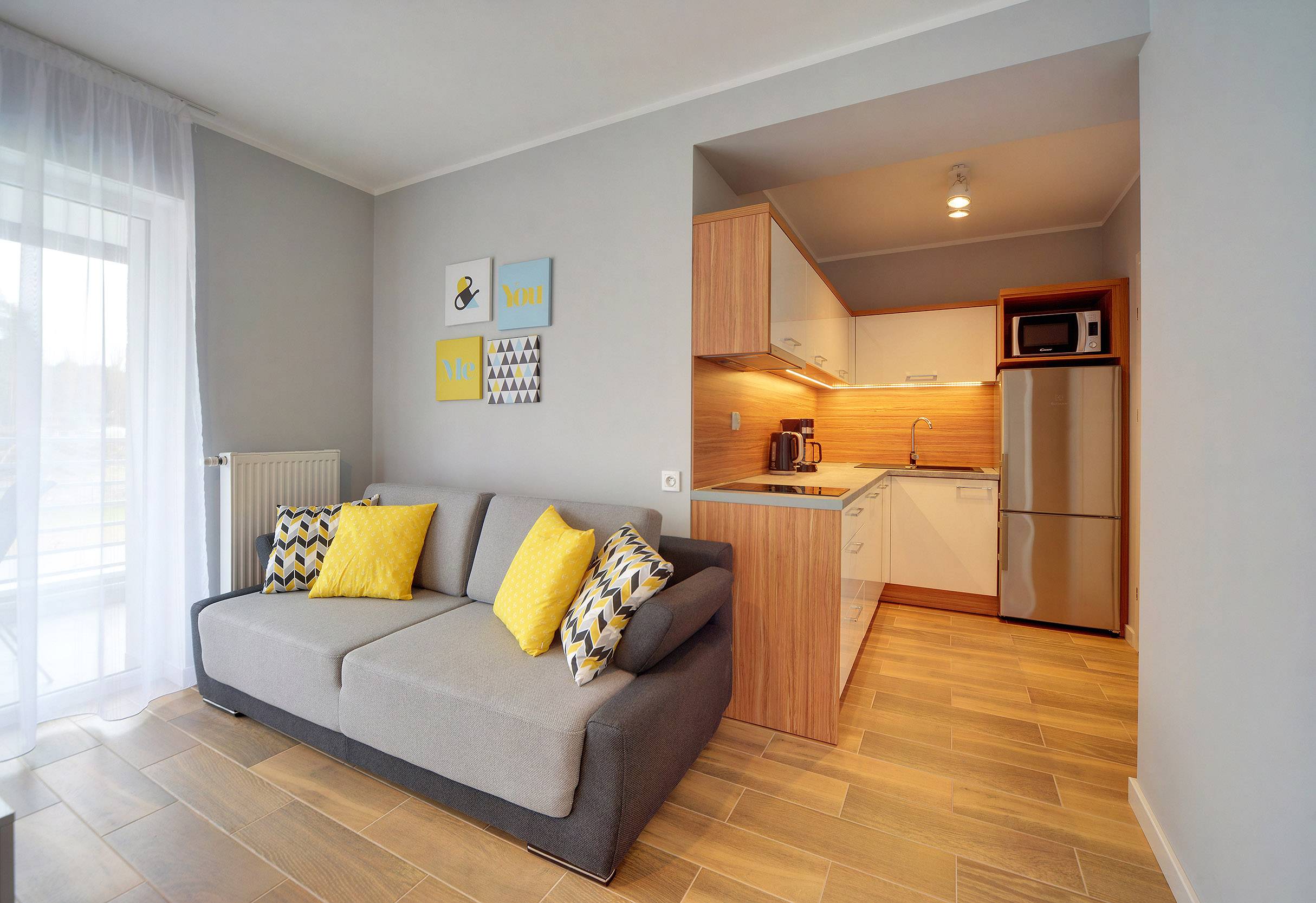 yellowLOVE Apartment - Pogorzelica k. Niechorza 8