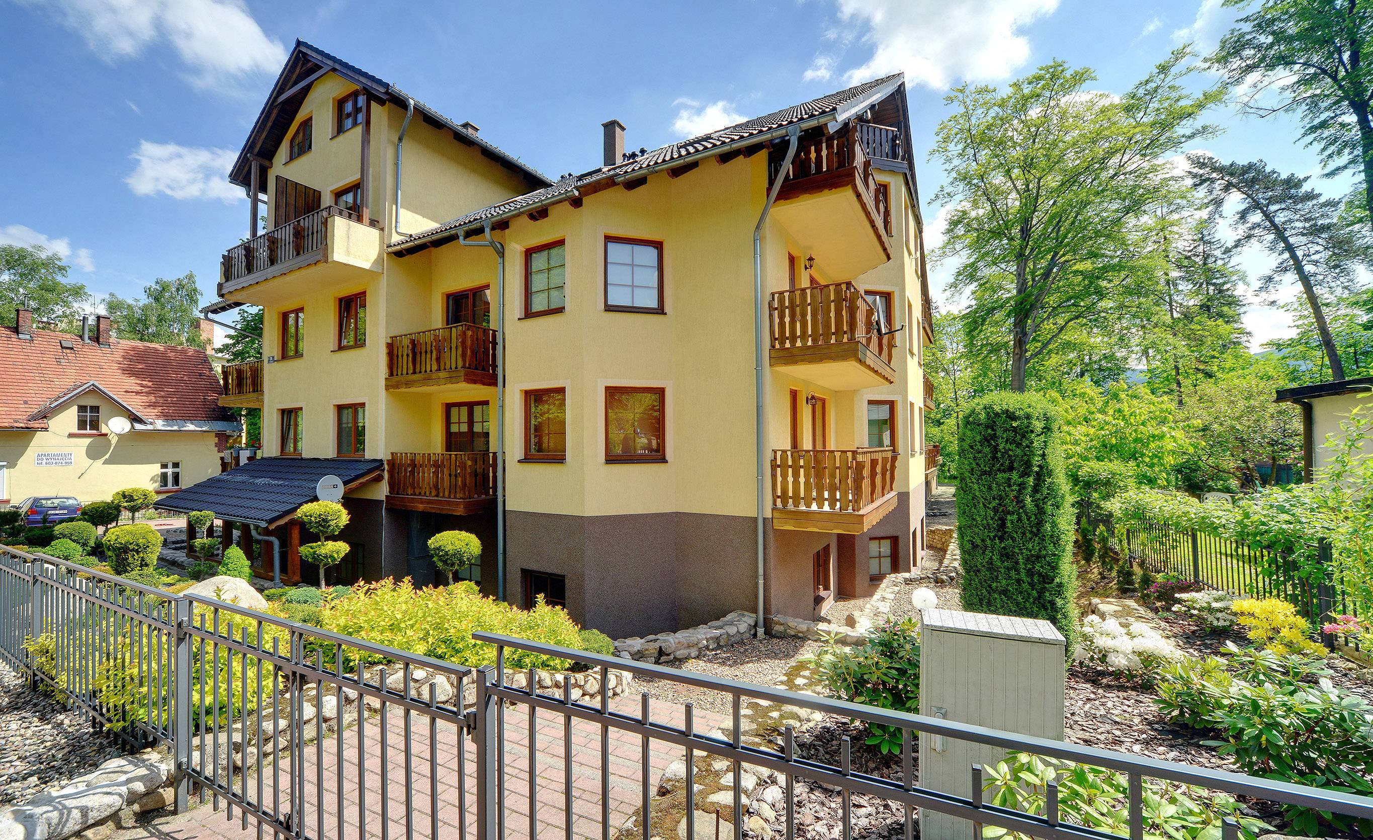 Apartamenty Nadrzeczna I - Karpacz 3